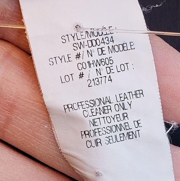 Helmut Lang Black Leather Trim Dress - Picture 10 of 12